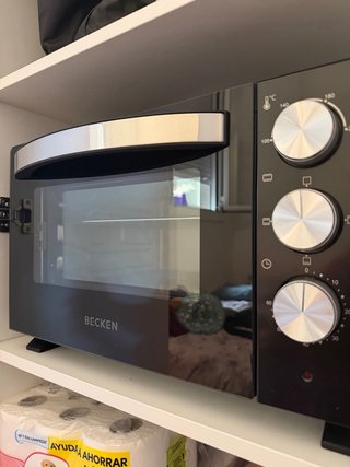 BAJADA Horno Eléctrico Sobremesa Becken 30L