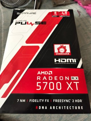 Sapphire RX 5700 XT Tarjeta Gráfica