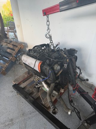 Motor BMW E46 320d 150cv 204d4
