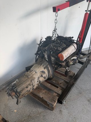 Motor BMW E46 320d 150cv 204d4