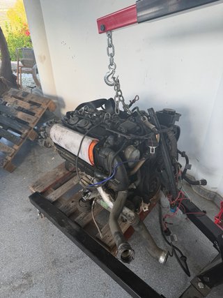 Motor BMW E46 320d 150cv 204d4