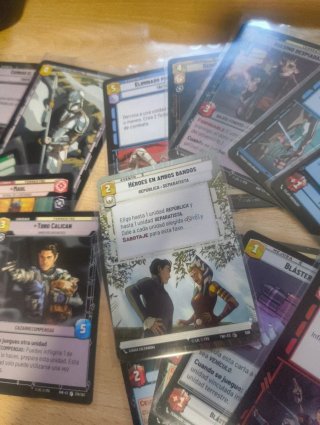 Star Wars Unlimited Cartas Coleccionables