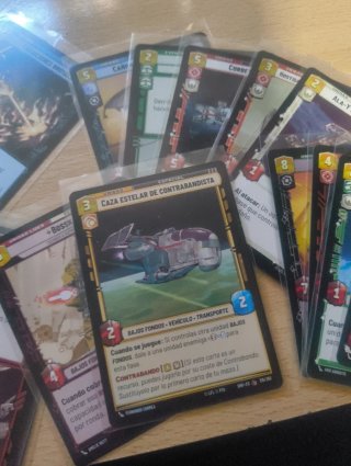 Star Wars Unlimited Cartas Coleccionables