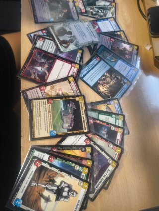 Star Wars Unlimited Cartas Coleccionables