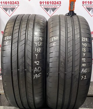 225 40 18 Y GOODYEAR RUEDA AL 90% VIDA UTIL