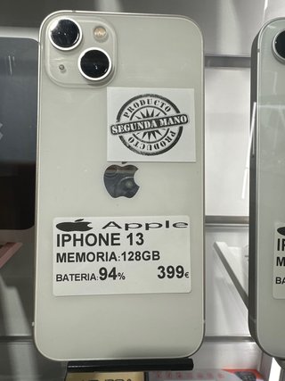 iPhone 13 128GB 94% Batería