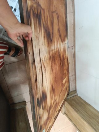 Cuadro pintado a mano 1970
