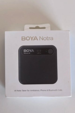 Grabadora y Transcriptor Boya Notra AI