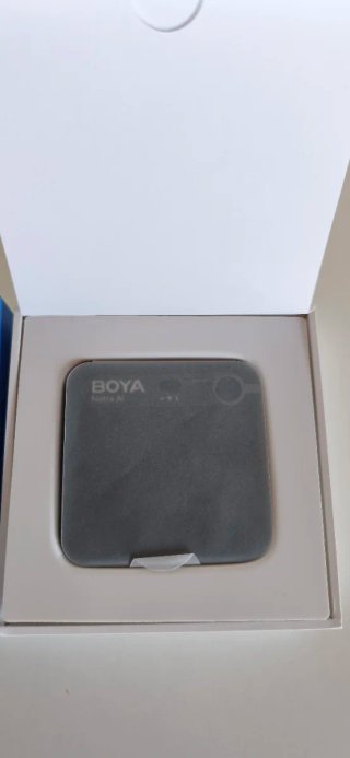 Grabadora y Transcriptor Boya Notra AI