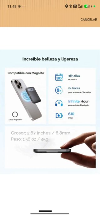 Grabadora y Transcriptor Boya Notra AI