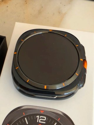 Samsung Galaxy Watch Ultra Negro/Naranja