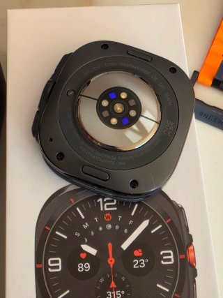 Samsung Galaxy Watch Ultra Negro/Naranja