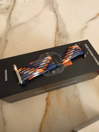 Samsung Galaxy Watch Ultra Negro/Naranja
