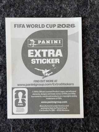 Carta Cromo Federico Valverde Extra Sticker Bronce