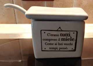 Porta miele Mulino Bianco 2011