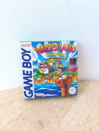 Super Mario Land 3: Wario Land Nintendo Game Boy