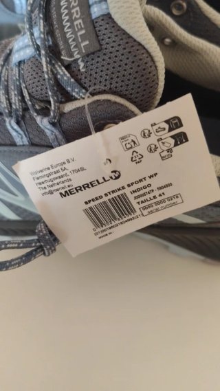 Zapatillas Merrell Speed Strike Sport WP