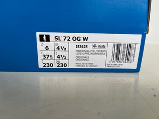 Adidas SL 72 OG W Marrón Amarillo Talla 37 1/3