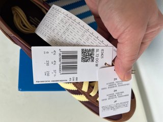 Adidas SL 72 OG W Marrón Amarillo Talla 37 1/3