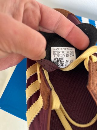 Adidas SL 72 OG W Marrón Amarillo Talla 37 1/3