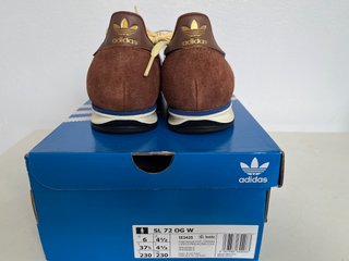 Adidas SL 72 OG W Marrón Amarillo Talla 37 1/3