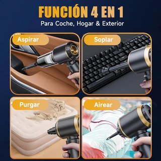 SIN ABRIR 9 en 1 Aspirador de Mano 28000PA
