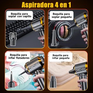 SIN ABRIR 9 en 1 Aspirador de Mano 28000PA