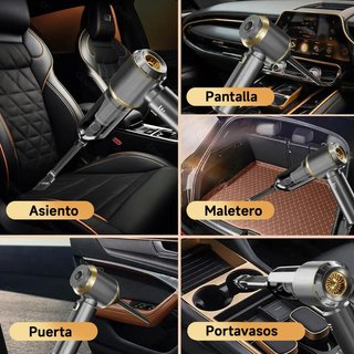 SIN ABRIR 9 en 1 Aspirador de Mano 28000PA