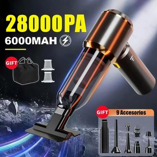 SIN ABRIR 9 en 1 Aspirador de Mano 28000PA