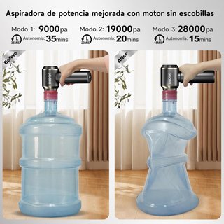 SIN ABRIR 9 en 1 Aspirador de Mano 28000PA