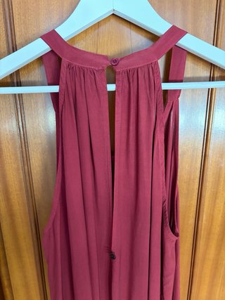 Vestido maxi fluido Midinette Talla Única
