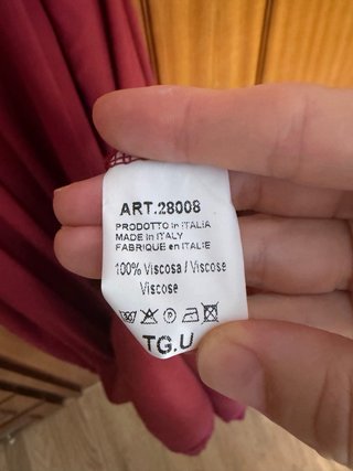 Vestido maxi fluido Midinette Talla Única