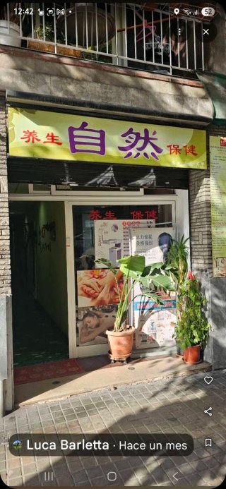 Masajes anti estrés y medicina tradicional china