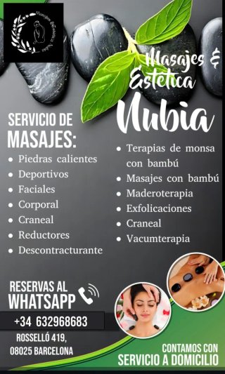 Masajes anti estrés y medicina tradicional china