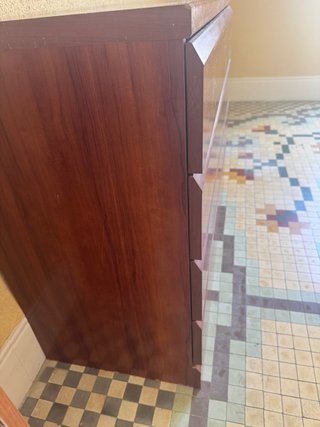 Cajonera grande madera 4 cajones