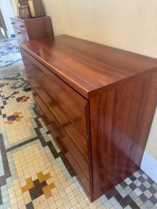 Cajonera grande madera 4 cajones