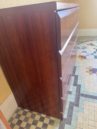 Cajonera grande madera 4 cajones