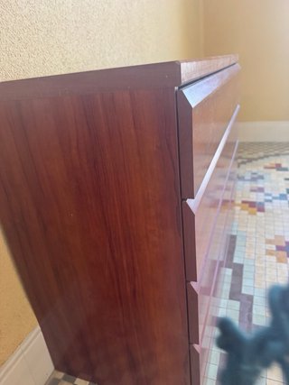 Cajonera grande madera 4 cajones