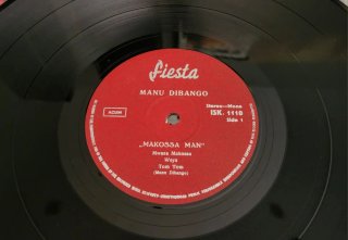 Manu Dibango - Makossa Man Vinilo