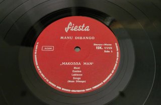 Manu Dibango - Makossa Man Vinilo