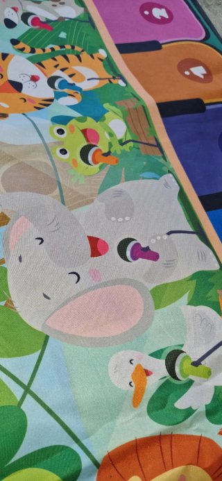 Alfombra Piano Musical Infantil Bebé