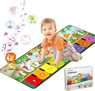 Alfombra Piano Musical Infantil Bebé