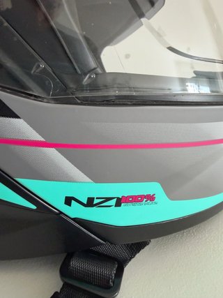 Casco Moto NZI Combi 3