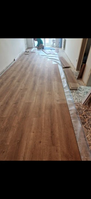 Tarima Vinilo Parquet