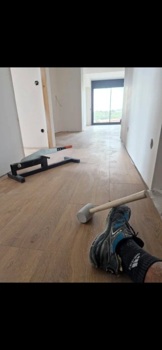 Tarima Vinilo Parquet