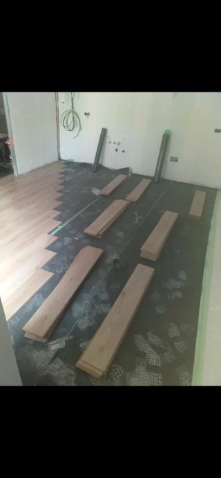 Tarima Vinilo Parquet