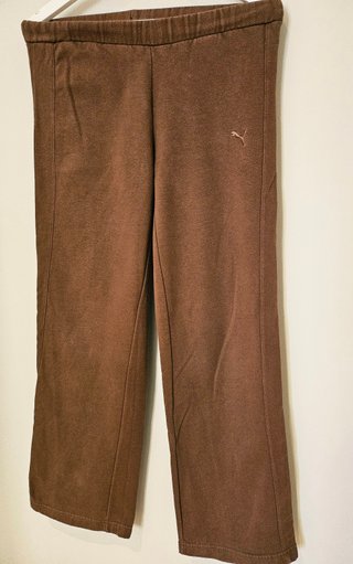 Puma Brown Jogging Pants Sweatpants Size 13-14 Yea