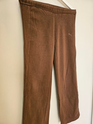 Puma Brown Jogging Pants Sweatpants Size 13-14 Yea