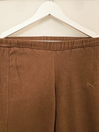 Puma Brown Jogging Pants Sweatpants Size 13-14 Yea