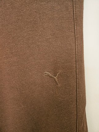 Puma Brown Jogging Pants Sweatpants Size 13-14 Yea